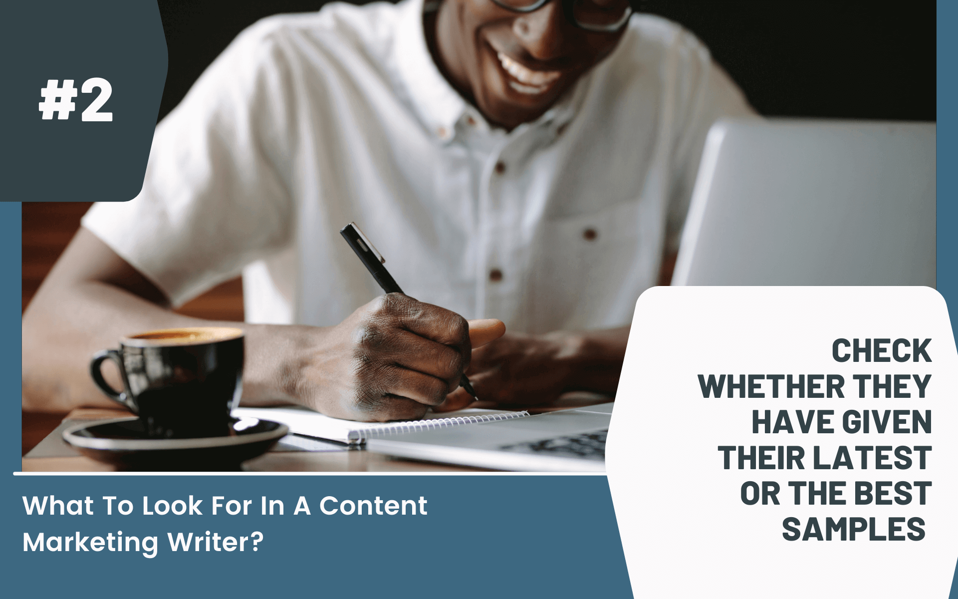 Check Whether They Have Given Their Latest Or The Best Samples  Content Writing 101
