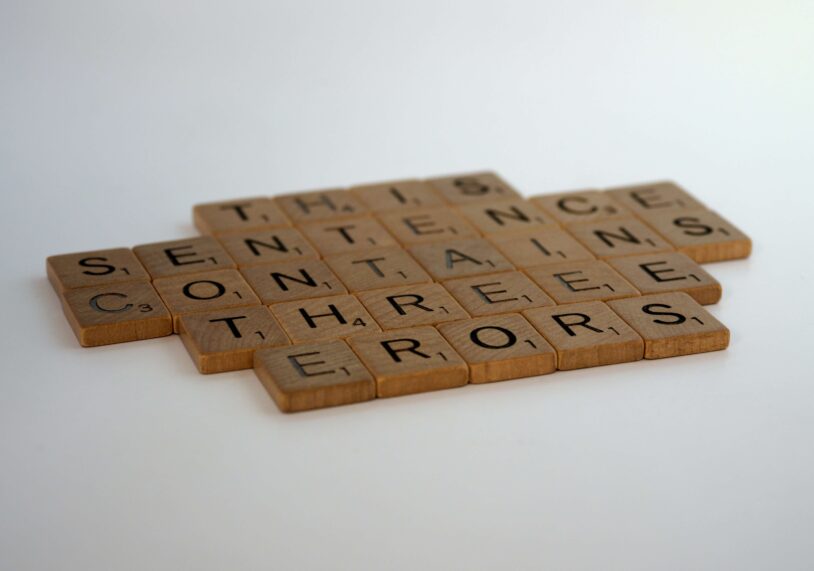 Tip #7 - Hold Off On Grammarly And Spell Checkers
