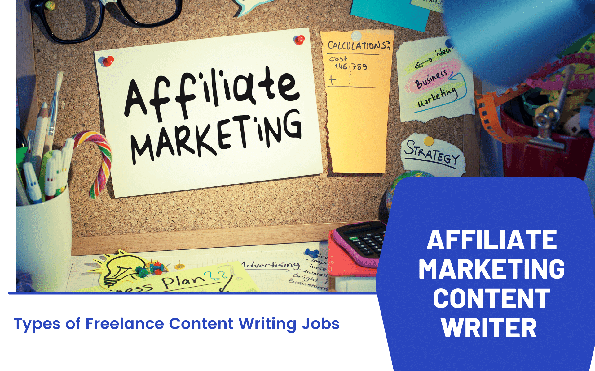 Affiliate Marketing Content Writer 