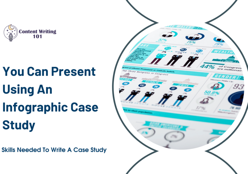 You Can Present Using An Infographic Case Study
