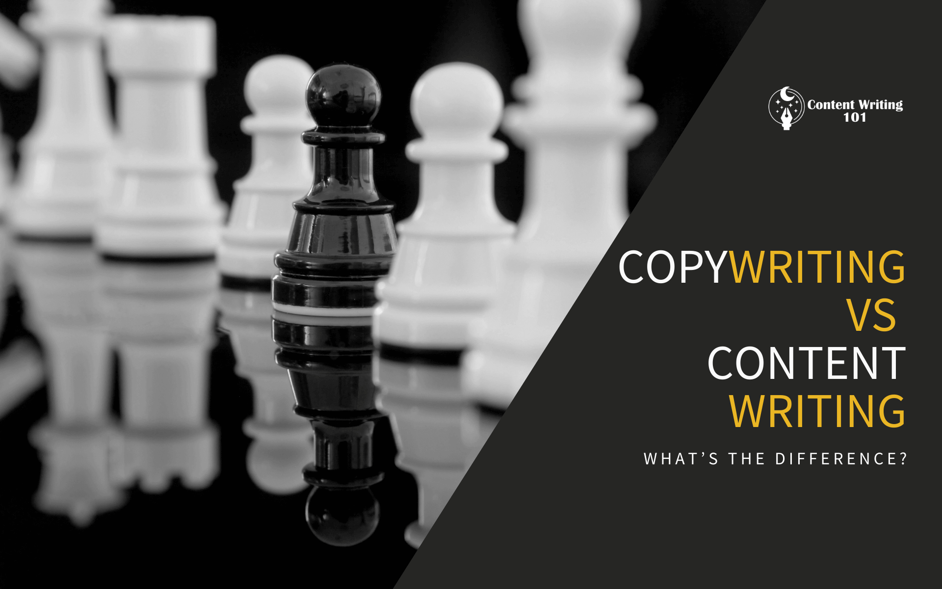 Copywriting Vs Content Writing