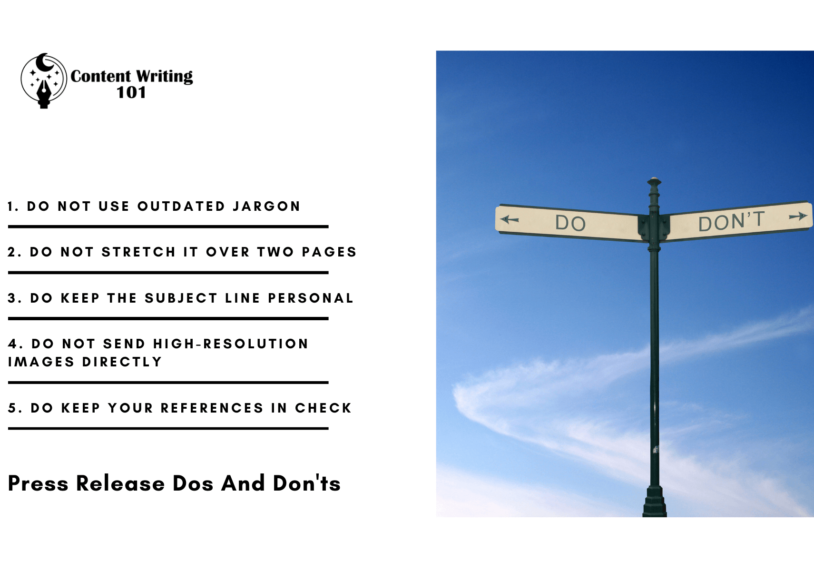 How To Write A Press Release?