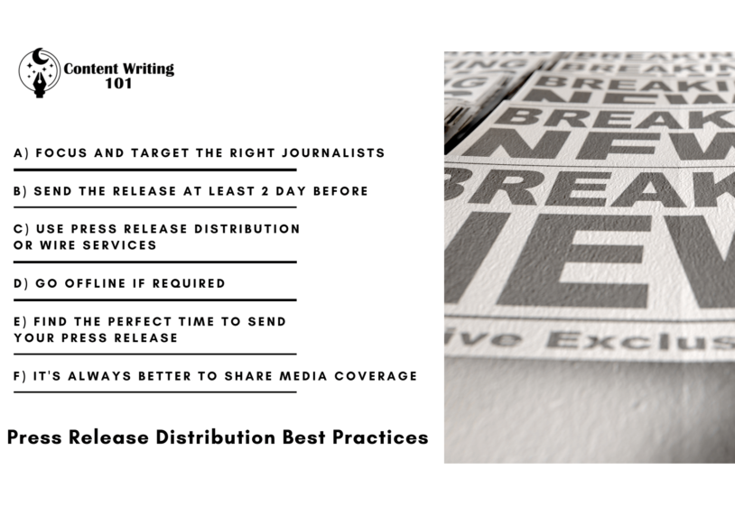How To Write A Press Release?