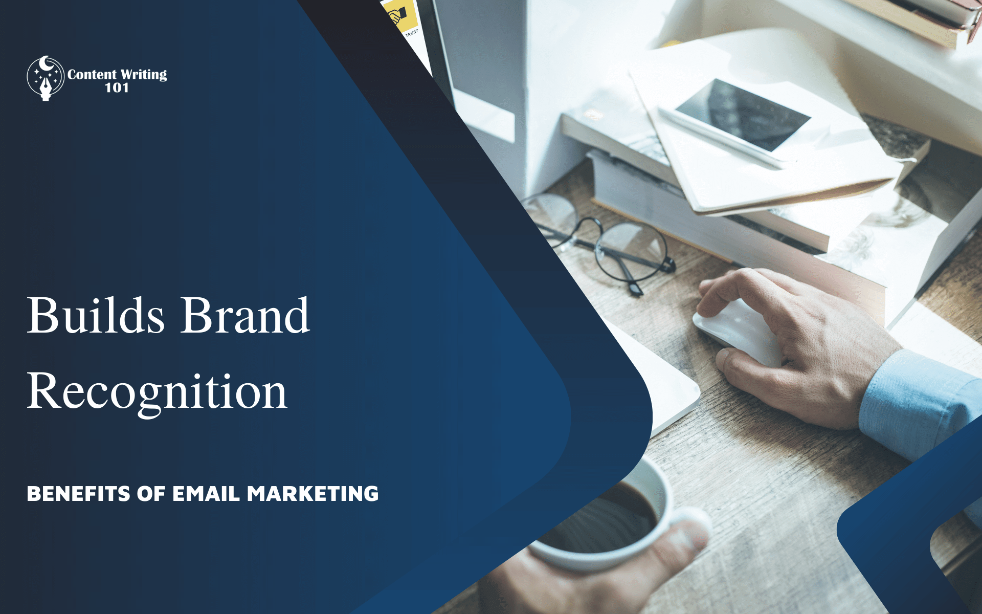 7. Builds Brand Recognition 
