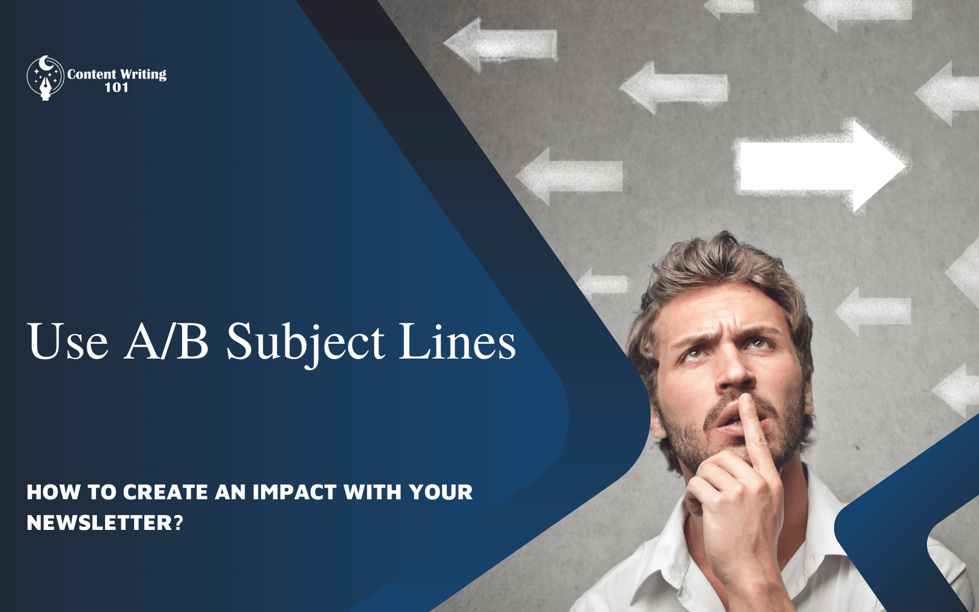 Use A/B Subject Lines.