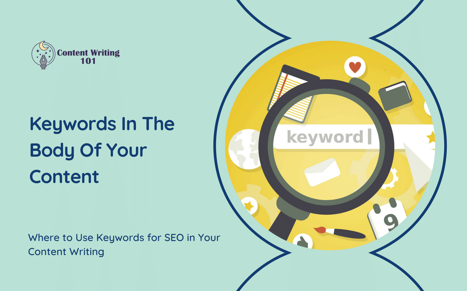Keywords in Body Content