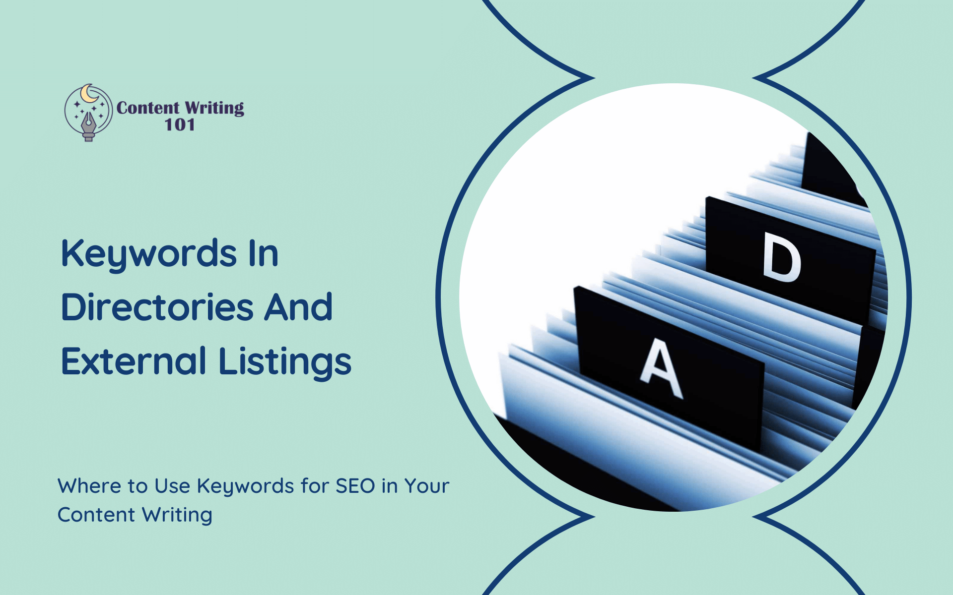 Keywords in Directories and Listings