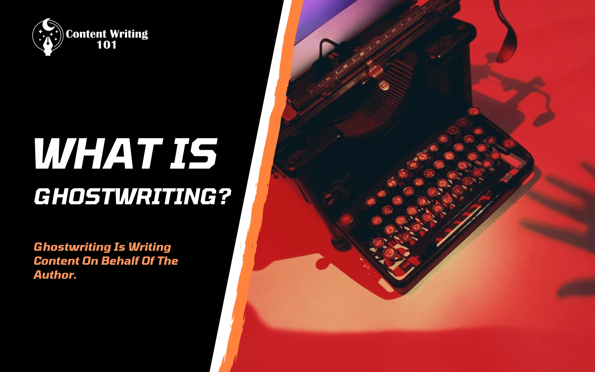 Ghostwriting
