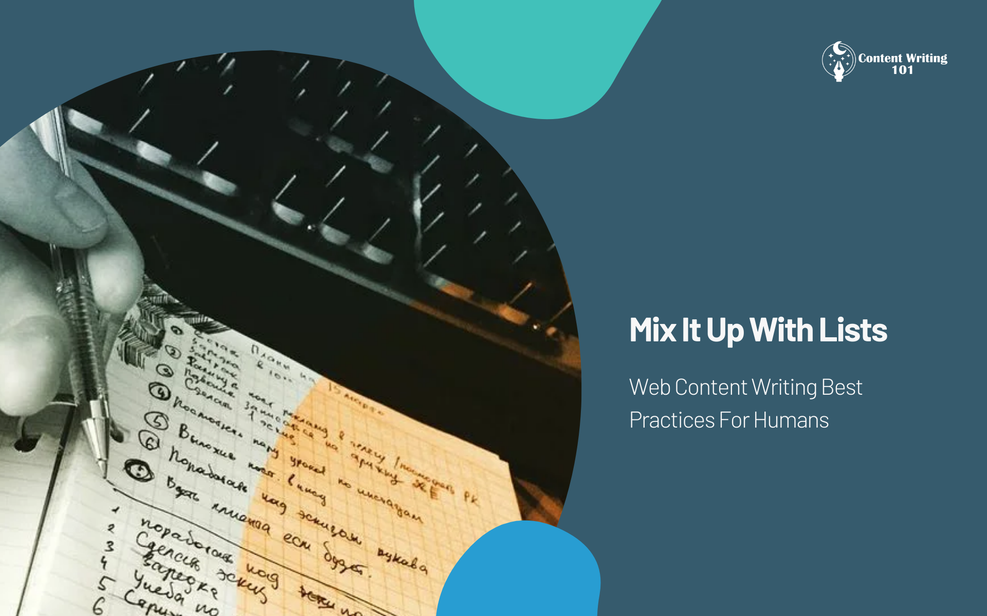 Web content Writing best practices
