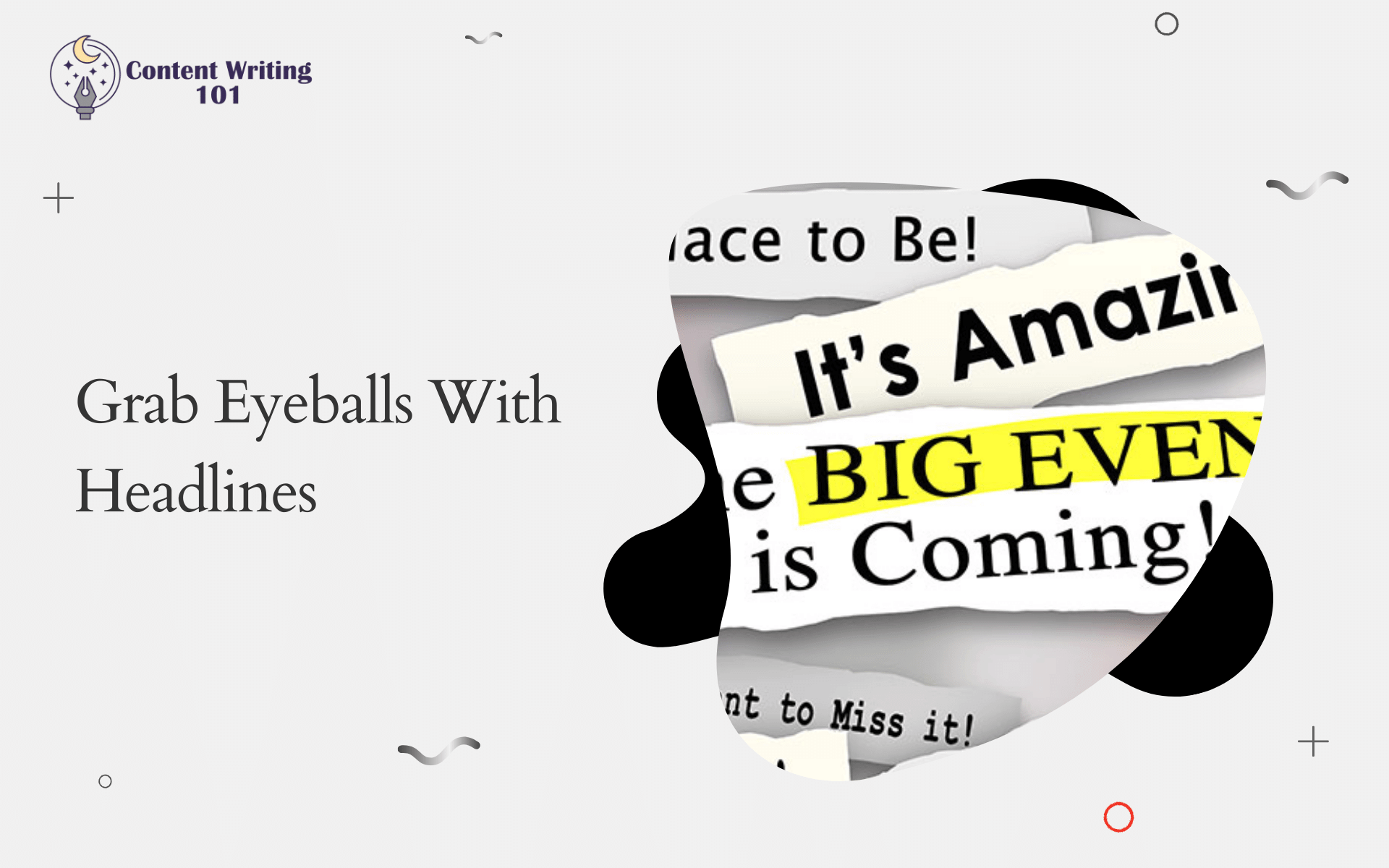 How to Write Catchy Headlines