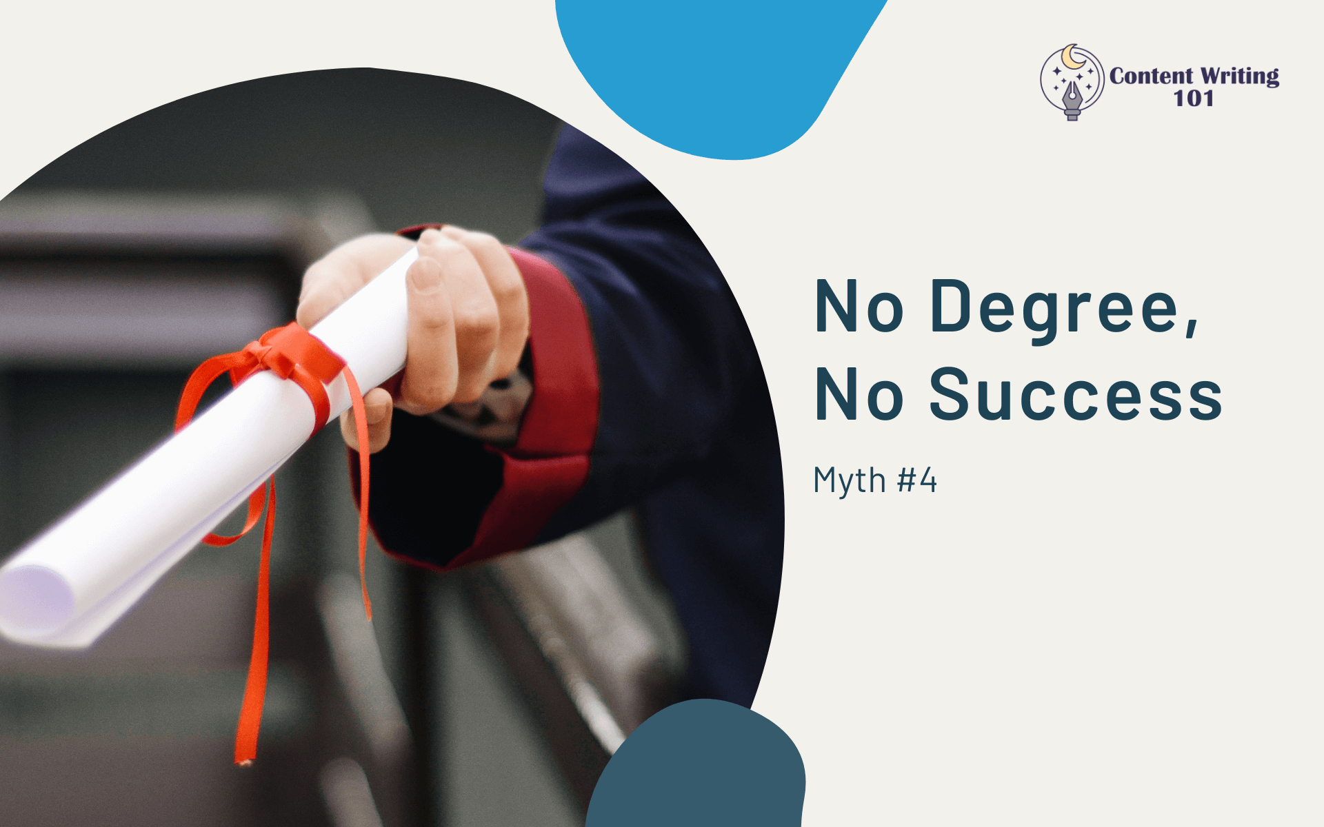 Myths about freelancing Content Writing 101