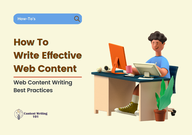 how to do web content writing