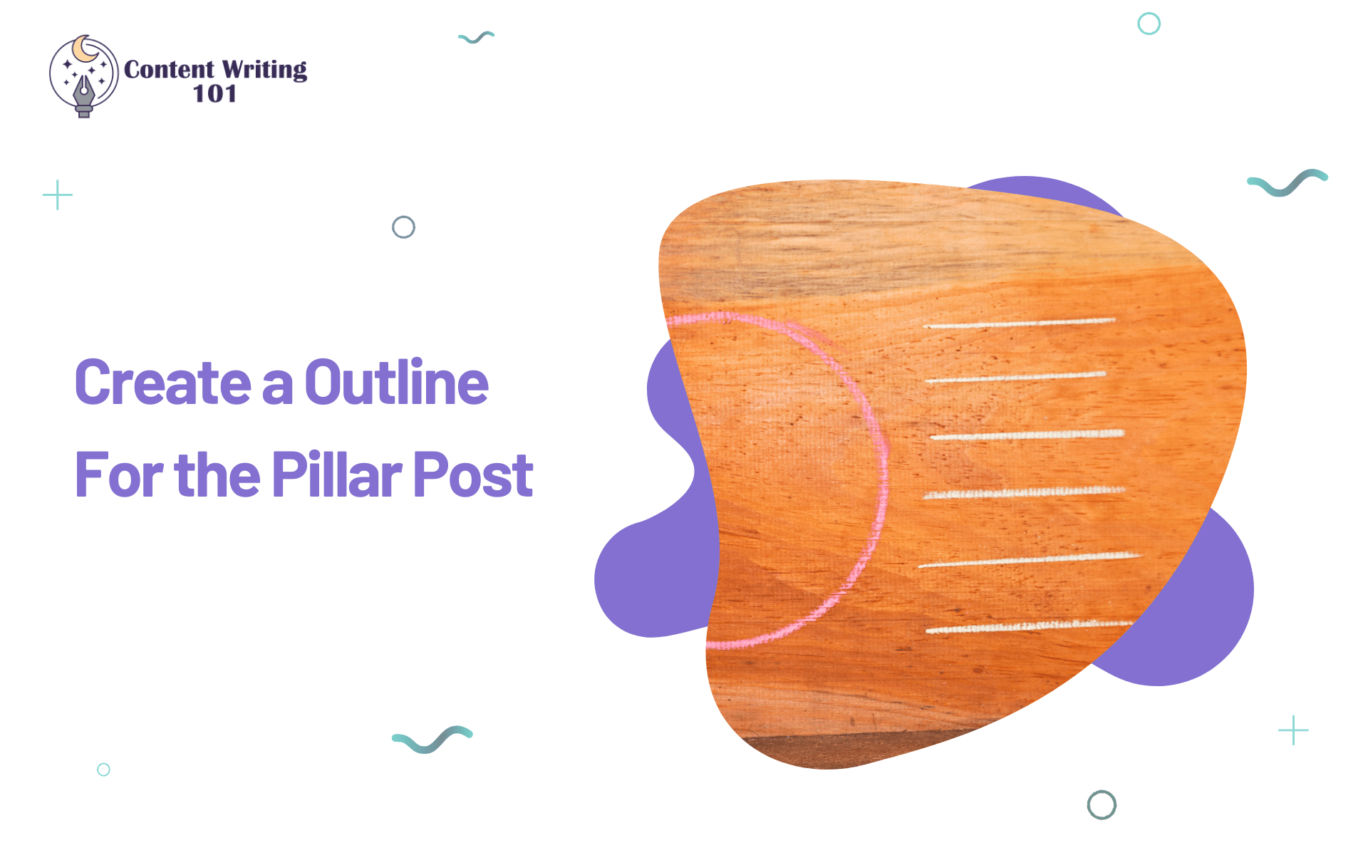 Create an outline for pillar post